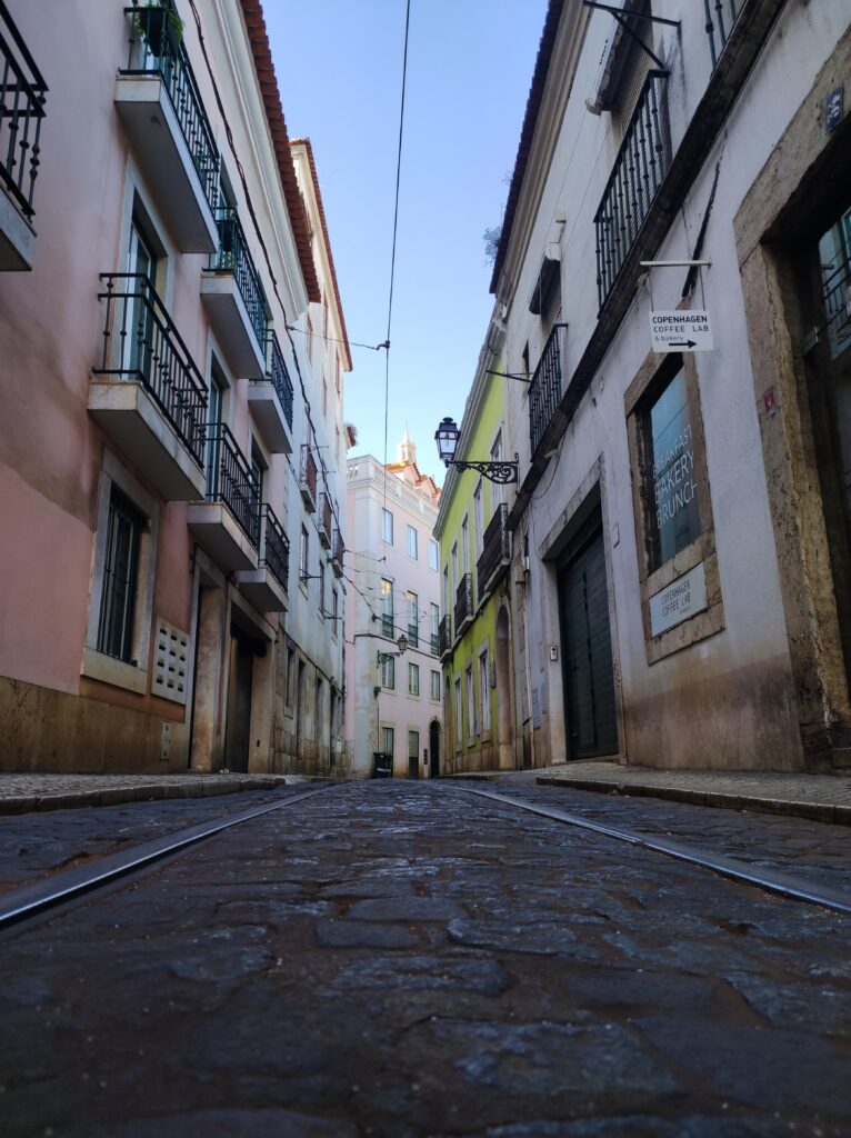 Lisbonne rue de lisbonne 