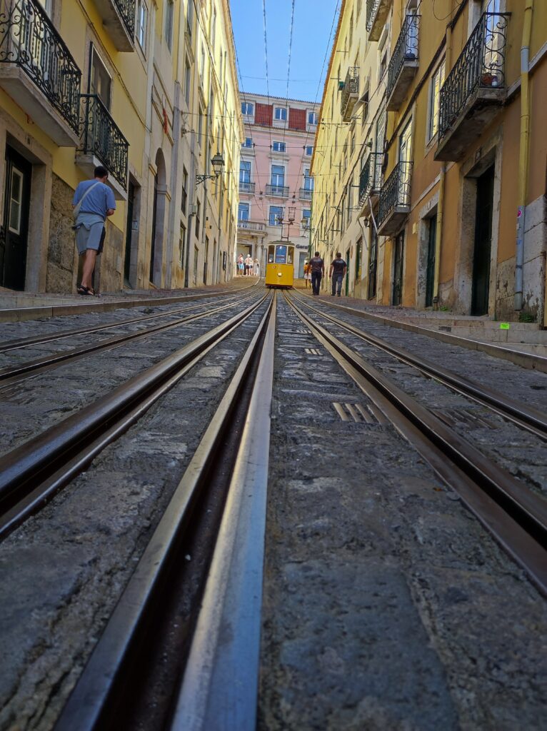 Lisbonne et son tramway
