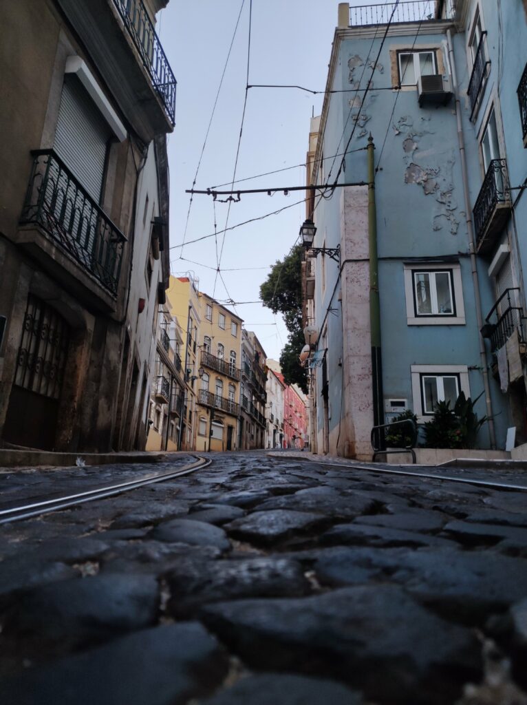 Lisbonne et ses rues